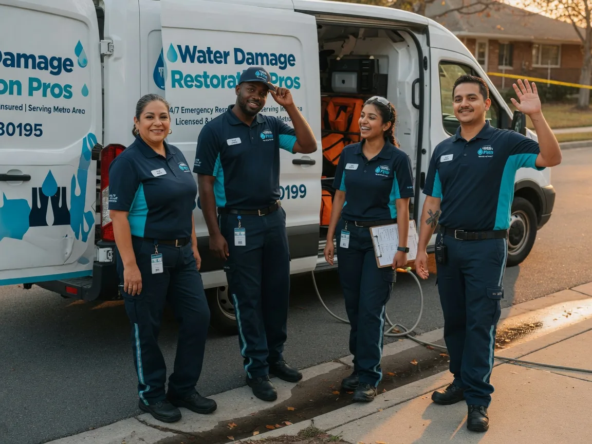 Water Damage Restoration company in Martin, OH