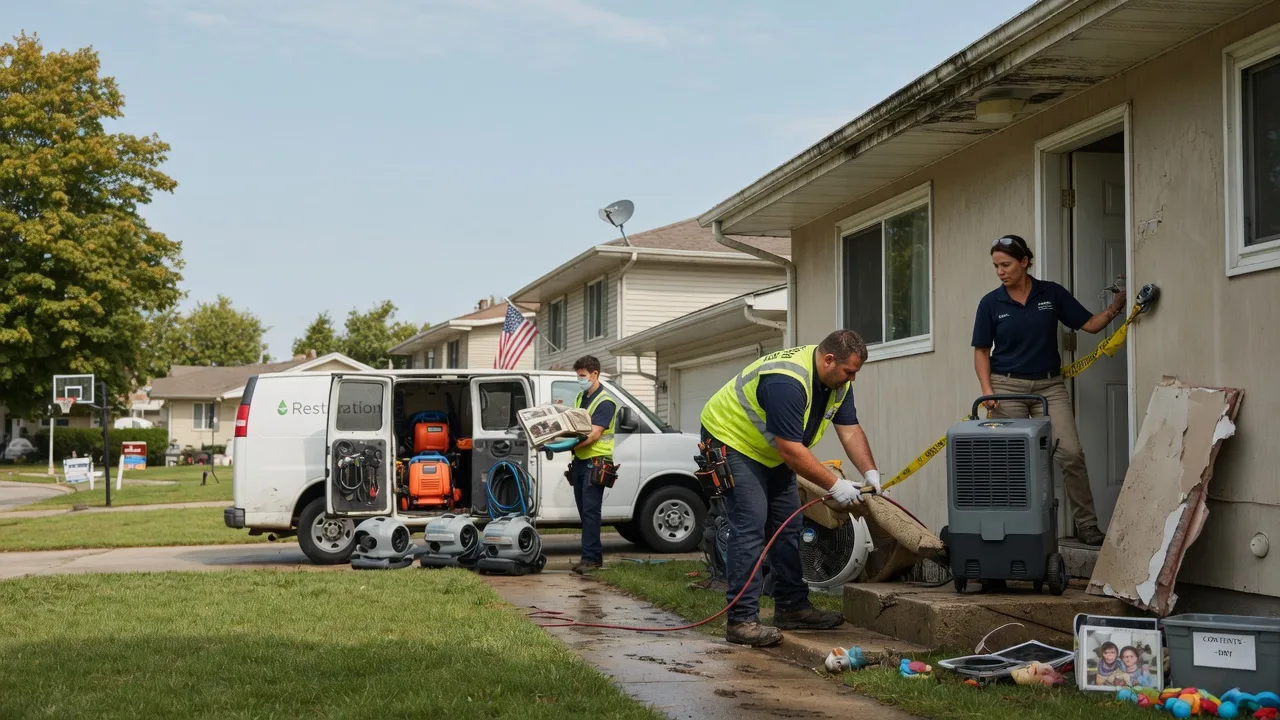 Water Damage Restoration in Martin, OH near me